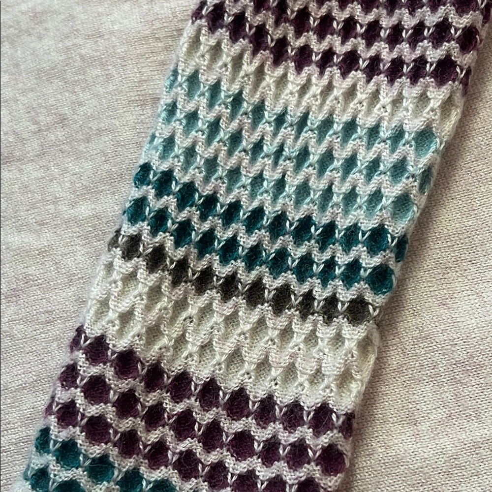 Smartwool ~ soft pink, wool blend sweater, base layer, size M - Picture 5 of 14